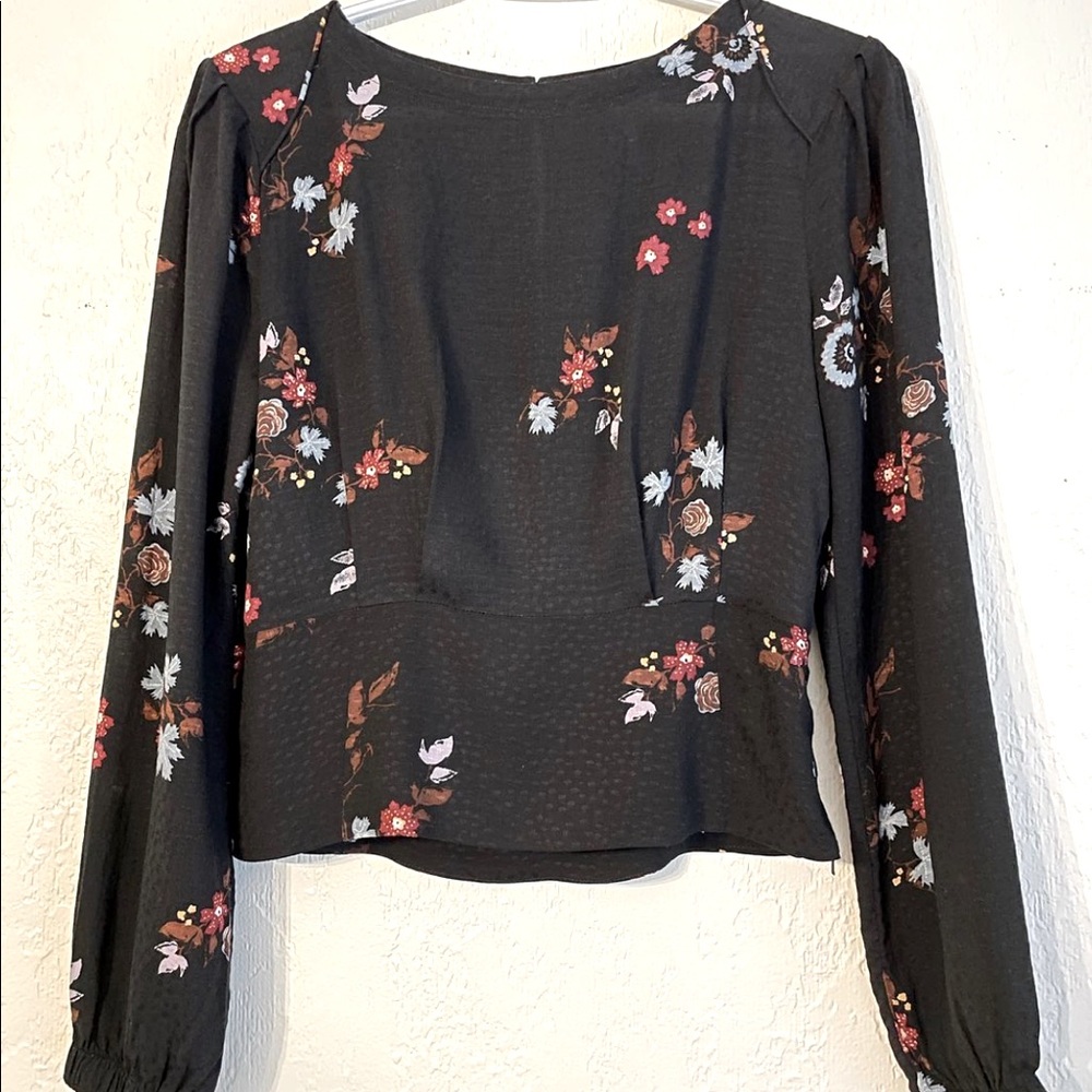 BNWT Gentle Fawn floral Goldie blouse